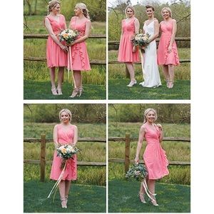 AWEI Bridal Bridesmaid Prom Cocktail Dress 14